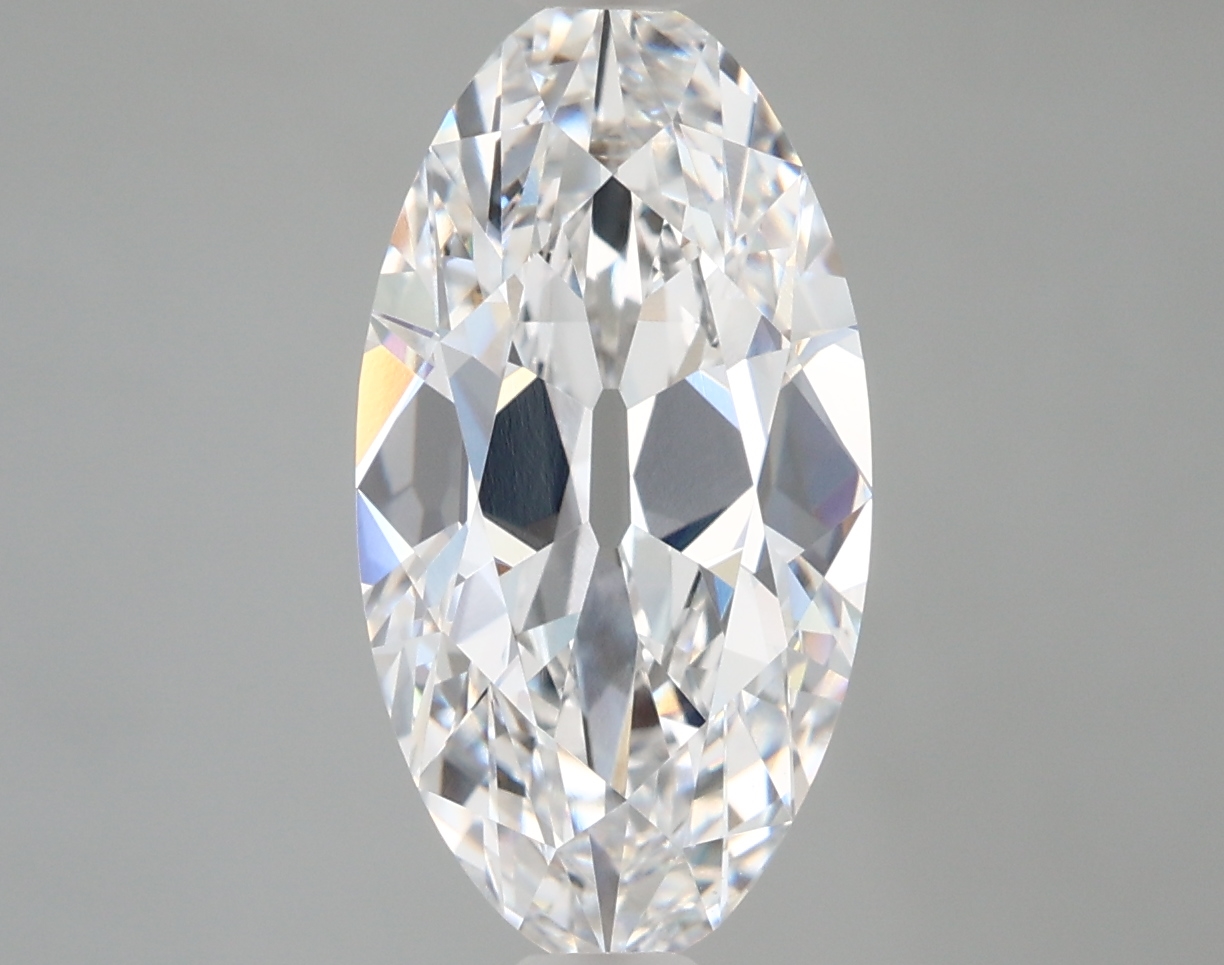 3.58 Carat MOVAL Cut E VVS1 Diamond - view 1