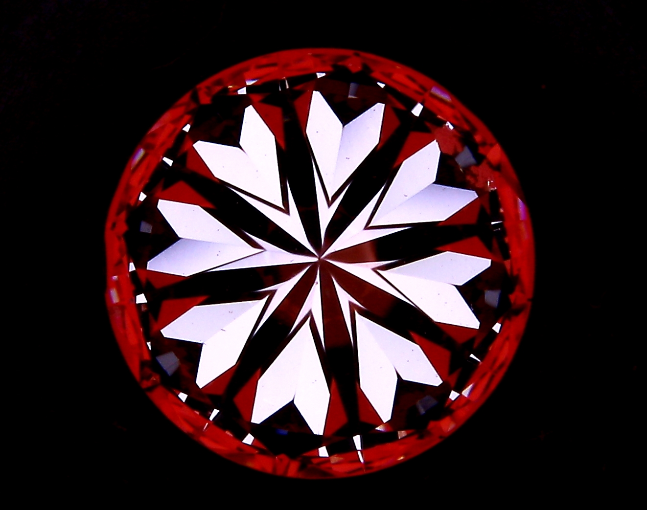 3.27 Carat Round Cut D VVS2 Diamond - view 1
