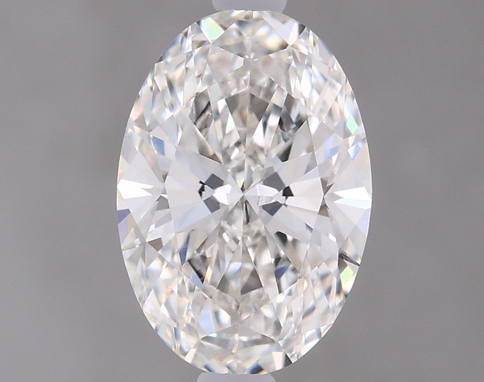 1.10ct Oval Lab-Grown Diamond · G/VVS1