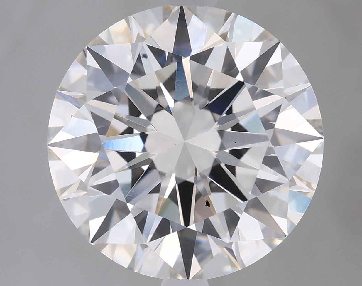 5.07ct Round Lab-Grown Diamond · F/VS2