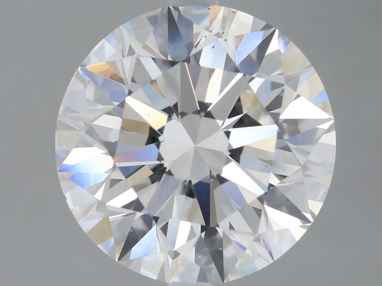 5.08ct Round Lab-Grown Diamond · F/VS2