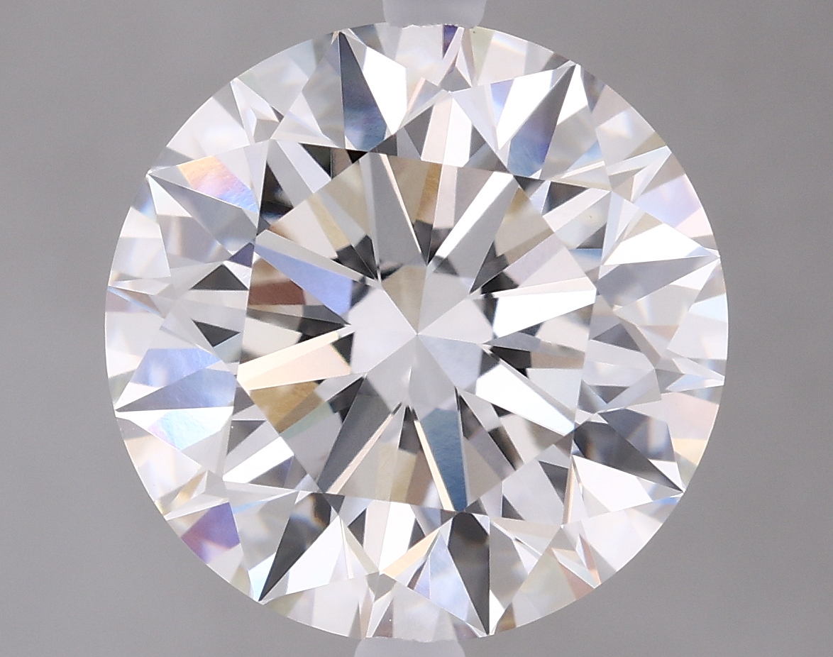 4.09ct Round Lab-Grown Diamond · G/VVS2
