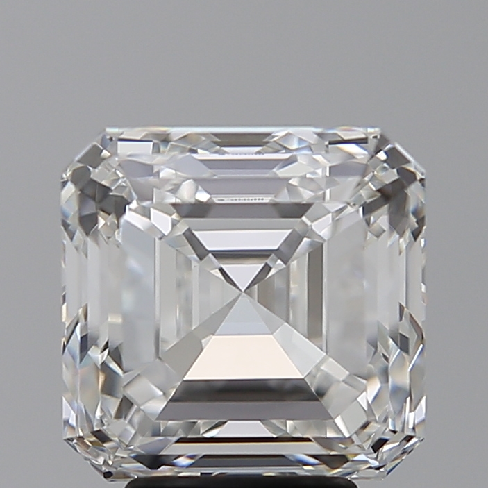 5.05ct Asscher Lab-Grown Diamond · E/VS1