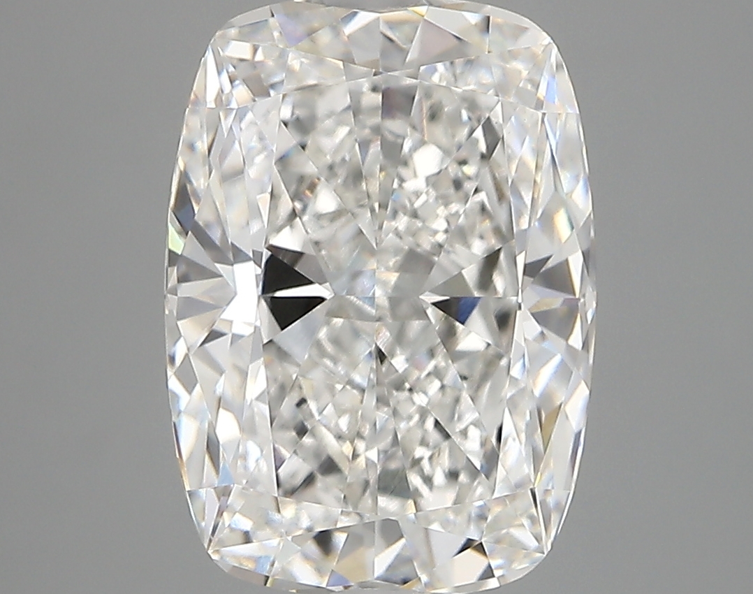 4.71 Carat Cushion Cut F VVS2 Diamond - view 1