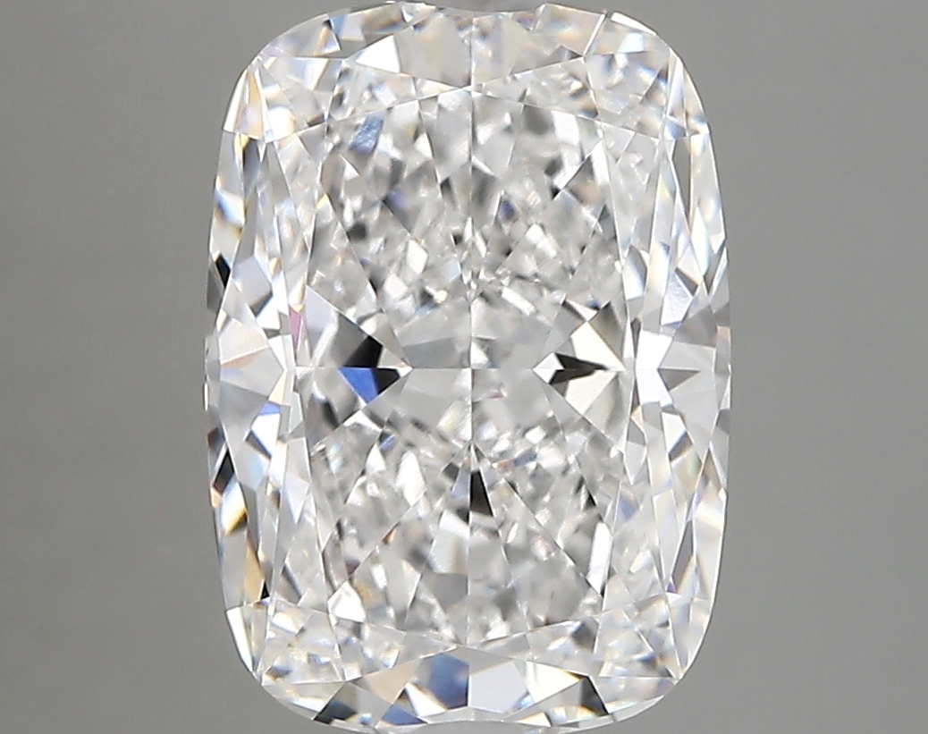 4.32 Carat Cushion Cut E VVS2 Diamond - view 1