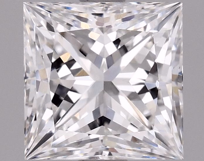 4.86ct Princess Lab-Grown Diamond · E/VS2