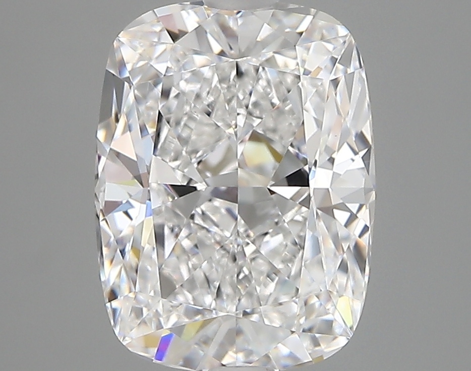 3.5 Carat Cushion Cut Lab Diamond