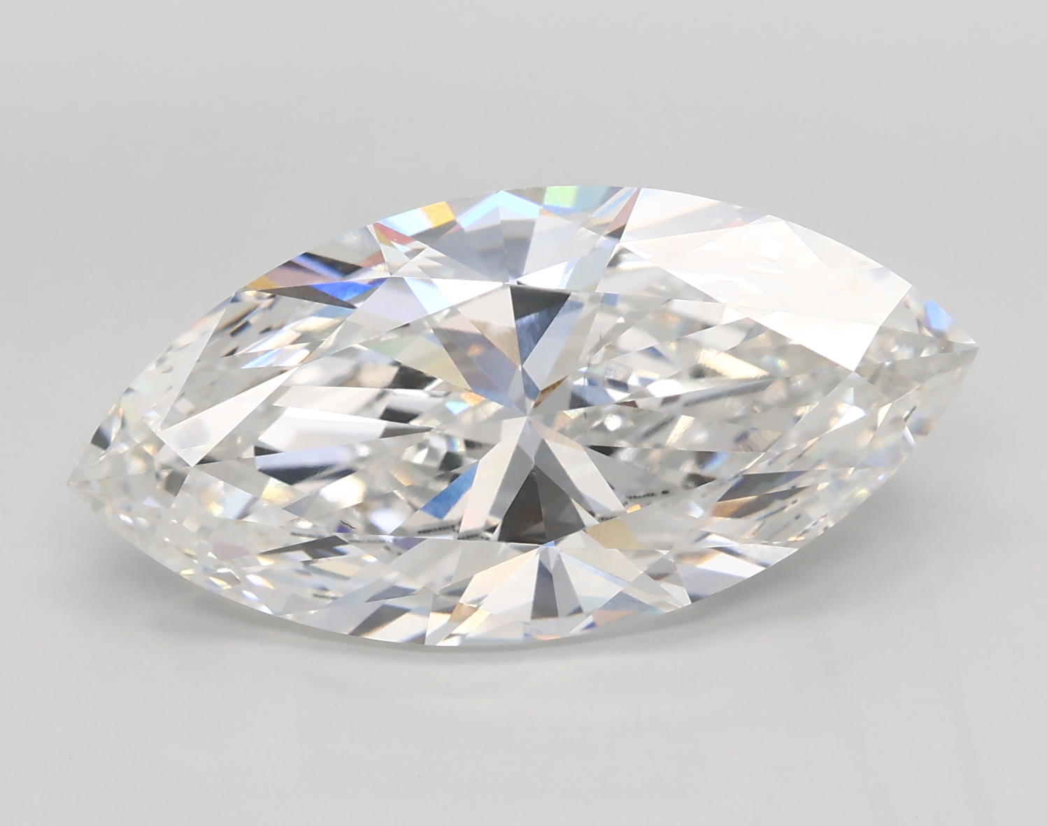 5.00 Carat Marquise Cut F VVS2 Diamond - view 1
