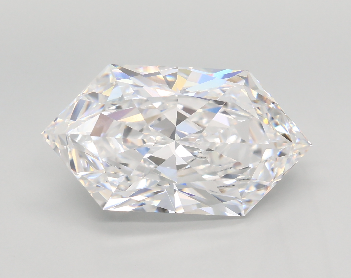 4.76 Carat Dutch Marquise Cut D VVS1 Diamond - view 1