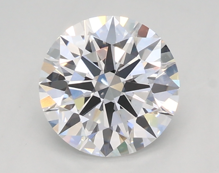 0.94 Carat Round Cut D VVS2 Diamond - view 1
