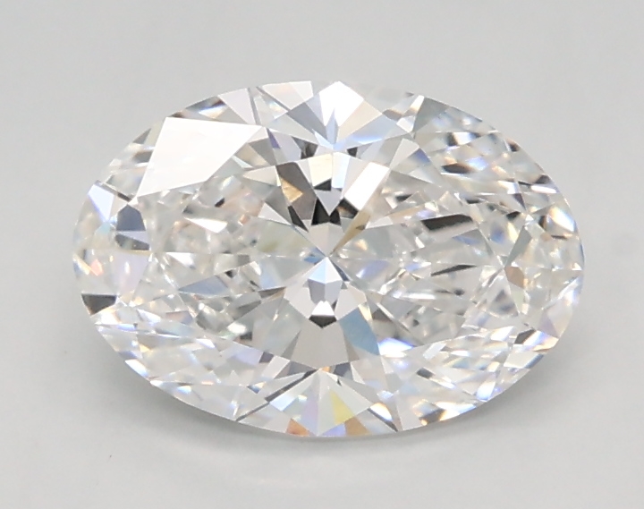 0.92 Carat Oval Cut E VVS2 Diamond - view 1