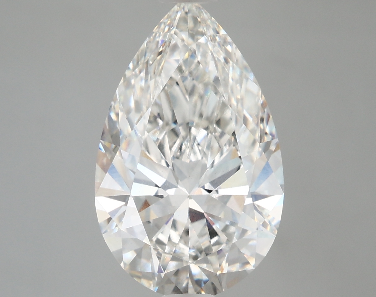4.17 Carat Pear Cut Lab Diamond