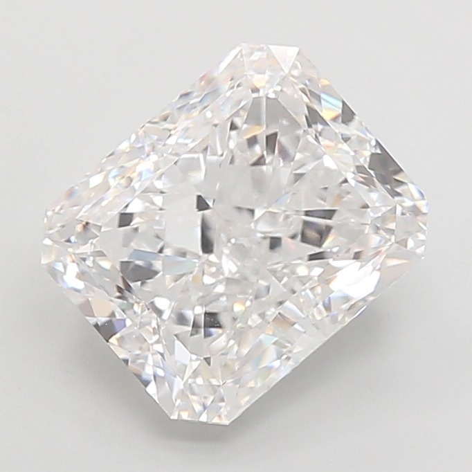 5.03 ct. radiant Lab Grown Diamond front image