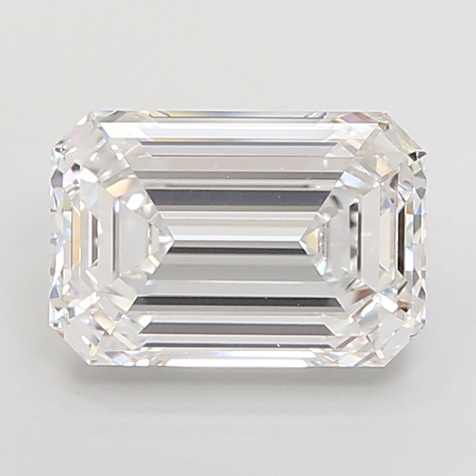 4.07 ct. emerald Lab Grown Diamond front image