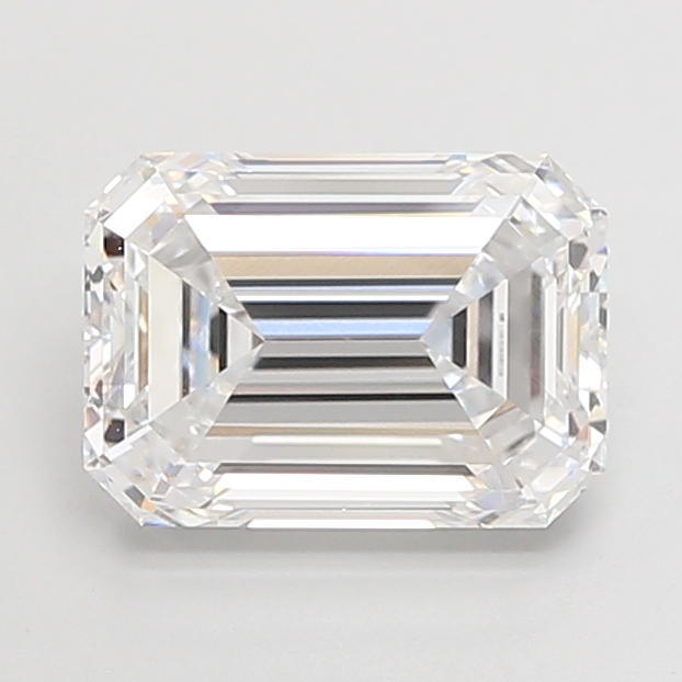 3.09 ct. emerald Lab Grown Diamond front image