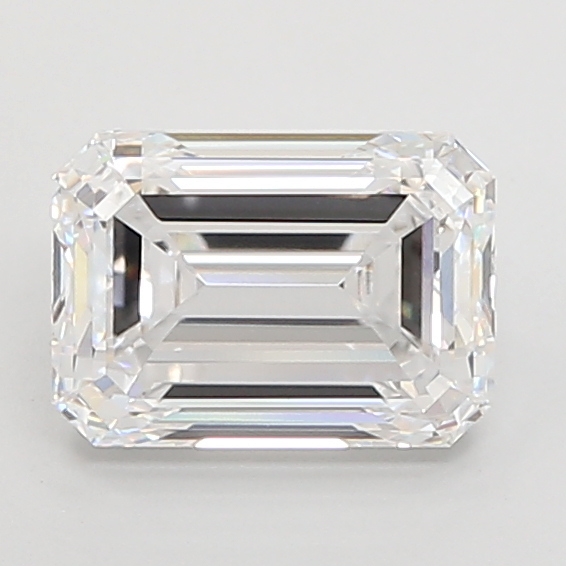 2.70 ct. emerald Lab Grown Diamond front image