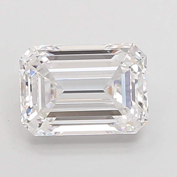 1.93 ct. emerald Lab Grown Diamond front image