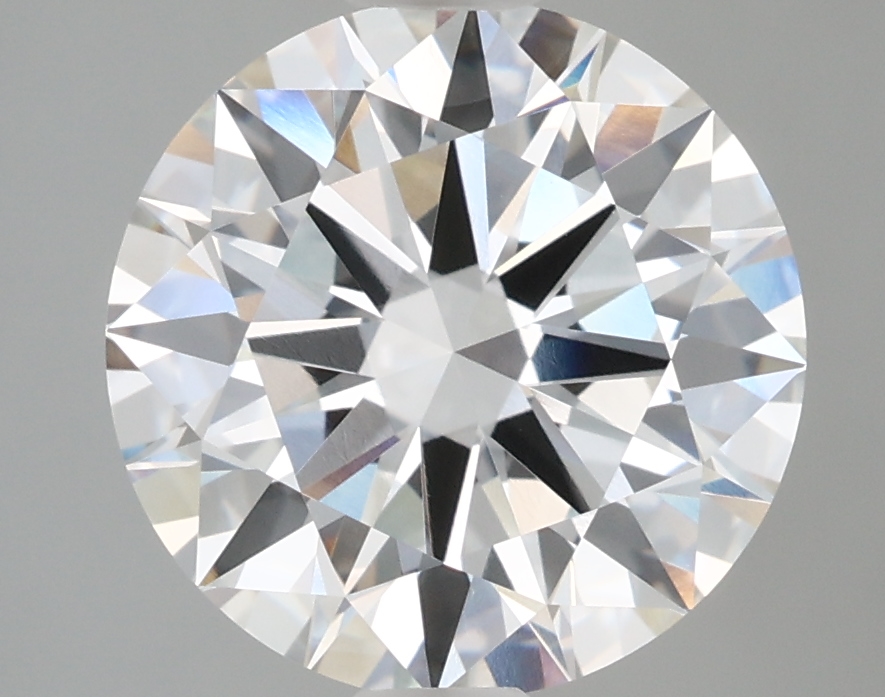 4.27 Carat Round Cut D VVS1 Diamond - view 1
