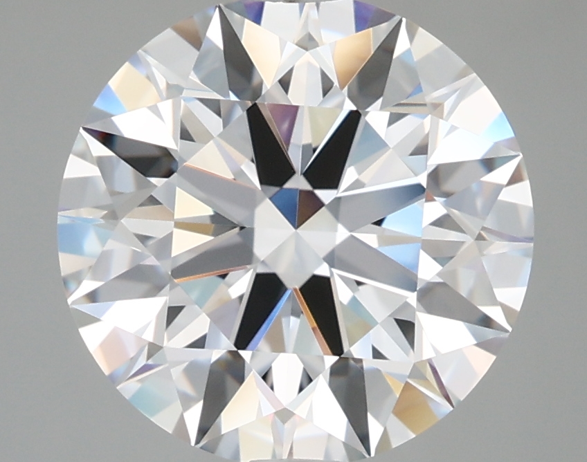 4.12 Carat Round Cut D VVS2 Diamond - view 1