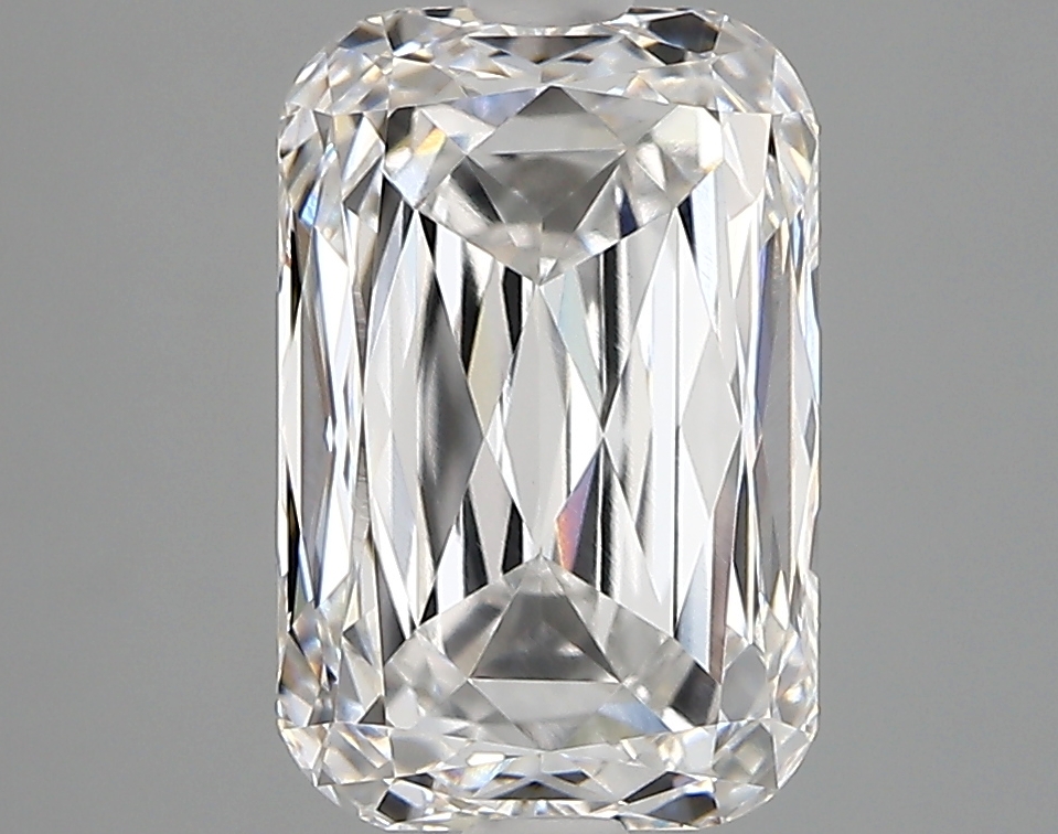 3.52 Carat Criss Cut Cut E VVS2 Diamond - view 1