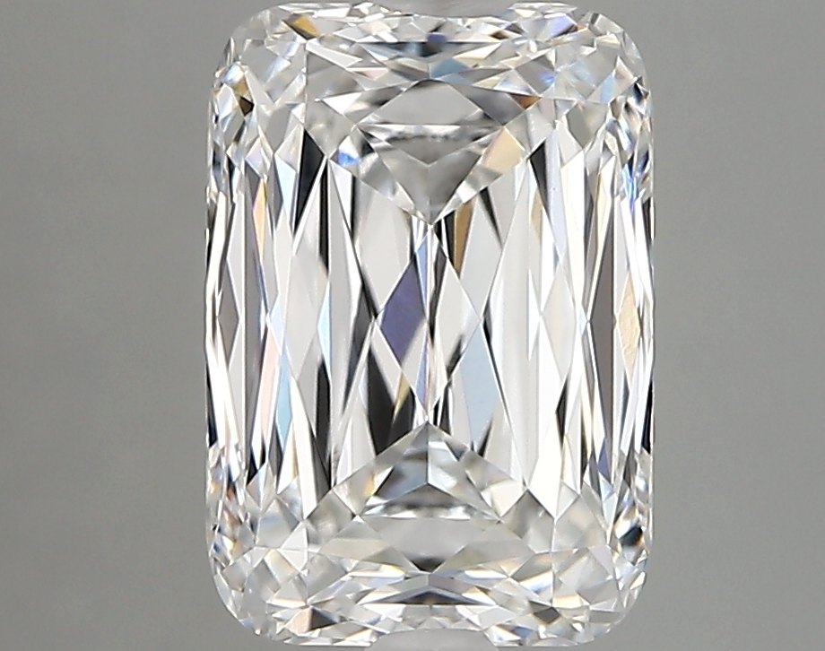3.38 Carat Criss Cut Cut E VVS1 Diamond - view 1