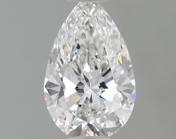1.02 Carat Pear Cut E VVS2 Diamond - view 1