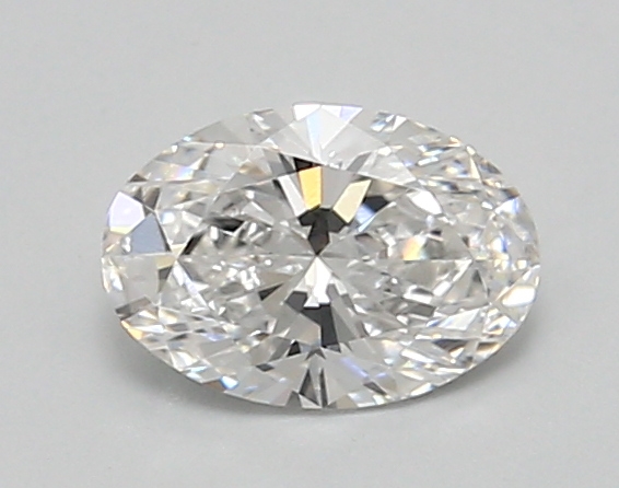 0.92 Carat Oval Cut E VVS2 Diamond - view 1