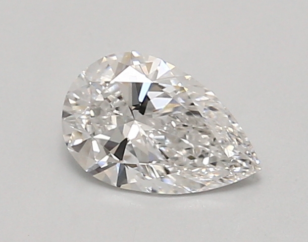 0.81 Carat Pear Cut E VVS1 Diamond - view 1