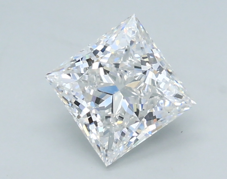 0.75 Carat Princess Cut E VVS1 Diamond - view 1