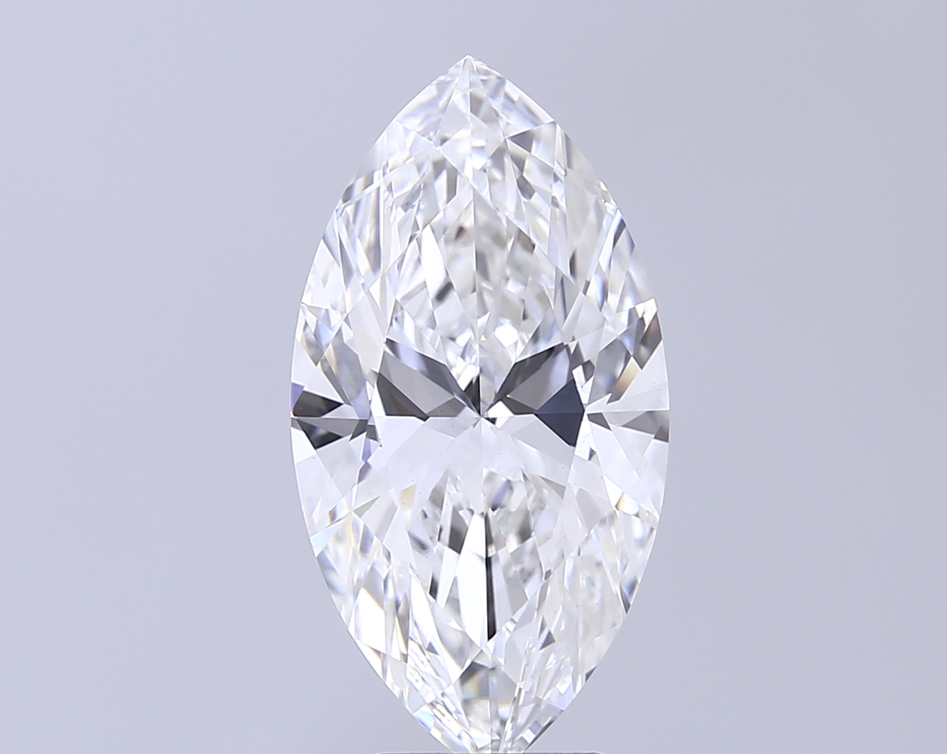 6.05 ct. marquise Lab Grown Diamond front image