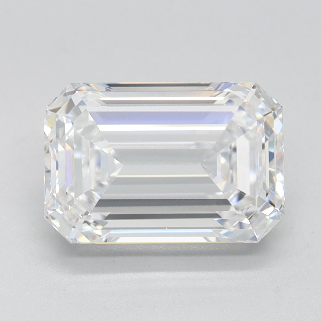 2.58 ct. emerald Lab Grown Diamond front image