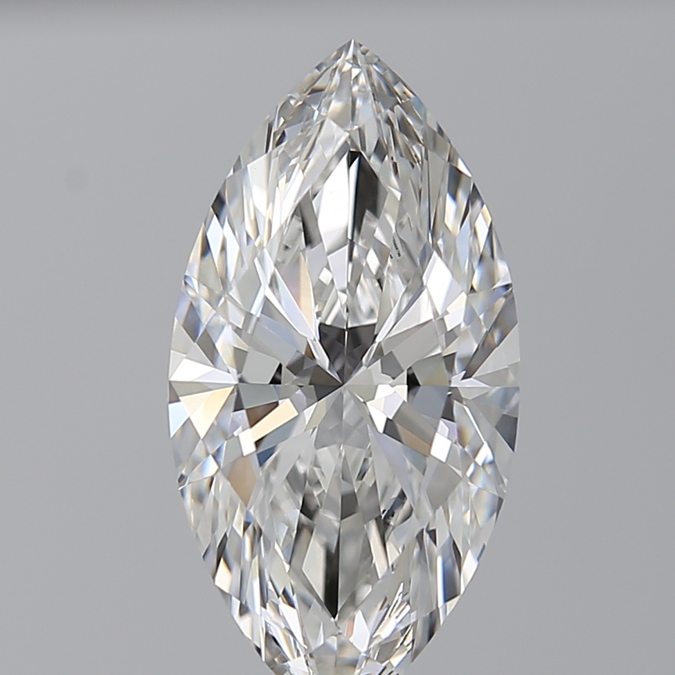 5.03 ct. marquise Lab Grown Diamond front image