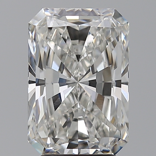 3.54 ct. radiant Lab Grown Diamond front image