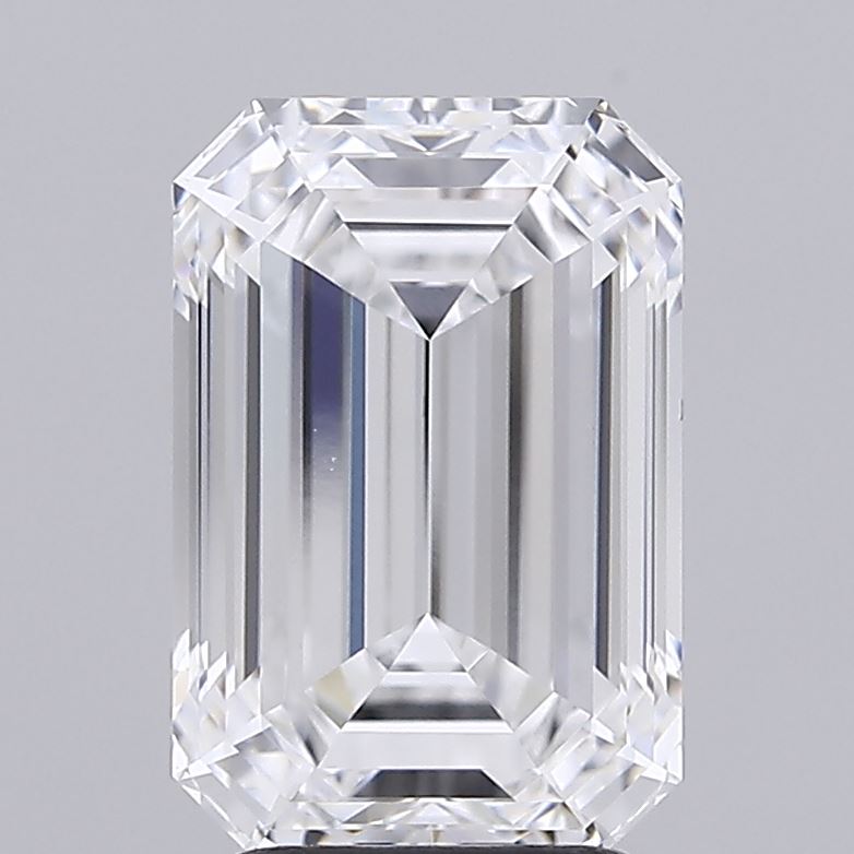 3.77 ct. emerald Lab Grown Diamond front image
