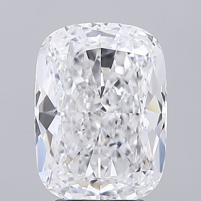 4.22 ct. cushion Lab Grown Diamond front image