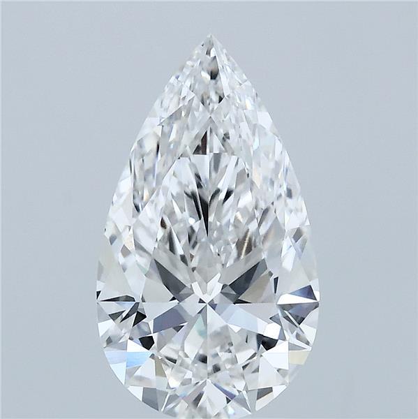 2.39ct Pear Lab-Grown Diamond · F/VVS2