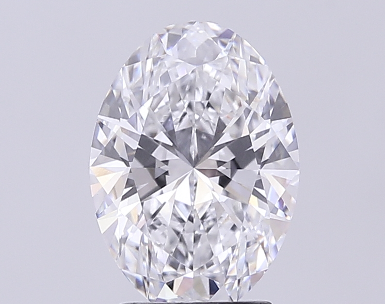 2.90 ct. oval Lab Grown Diamond front image