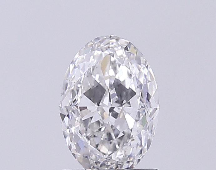 1.58 ct. oval Lab Grown Diamond front image