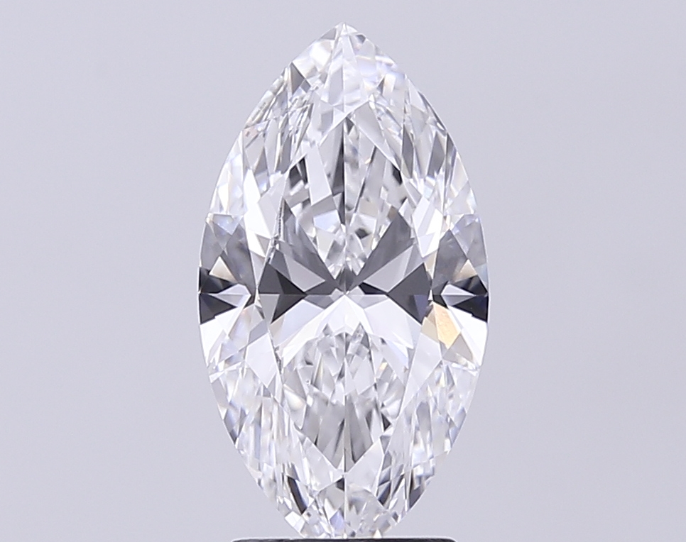 2.90 ct. marquise Lab Grown Diamond front image