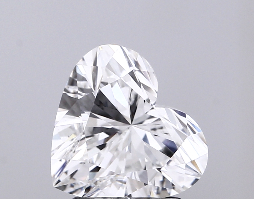 2.08 ct. heart Lab Grown Diamond front image