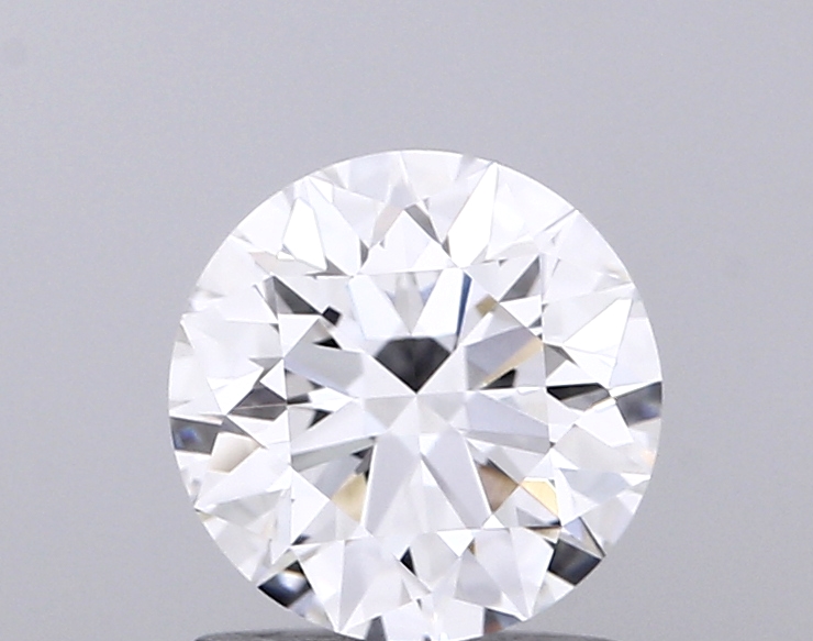 1.42 ct. round Lab Grown Diamond front image