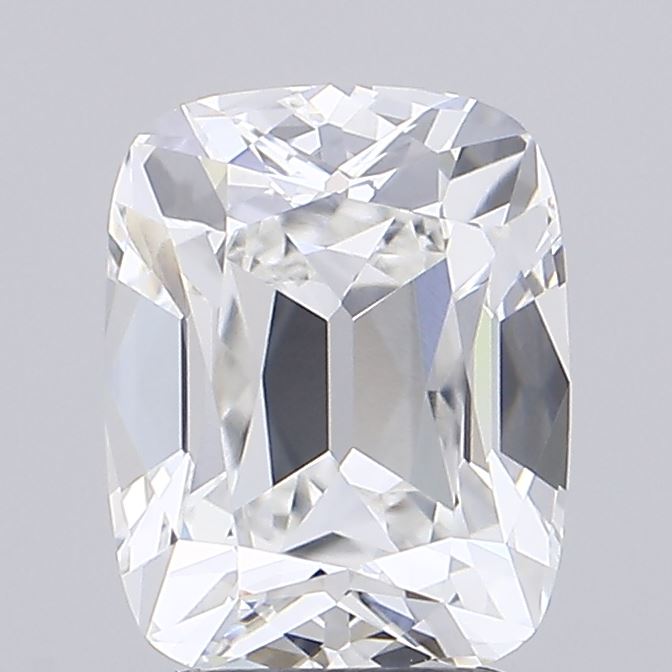 2.56 ct. cushion Lab Grown Diamond front image