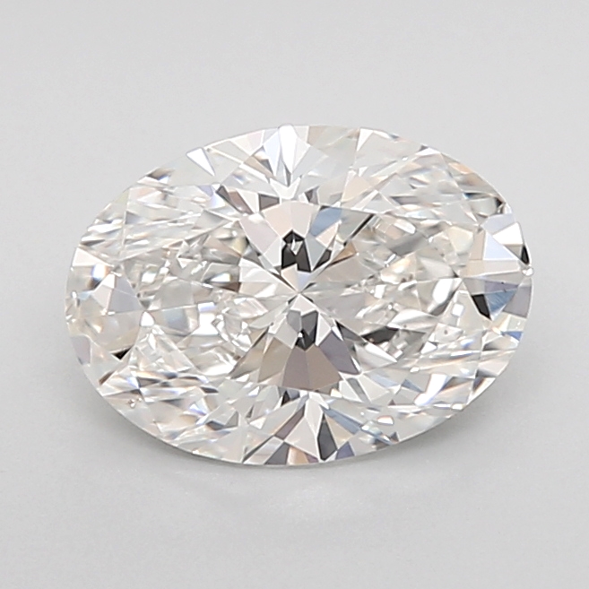 1.42 ct. oval Lab Grown Diamond front image