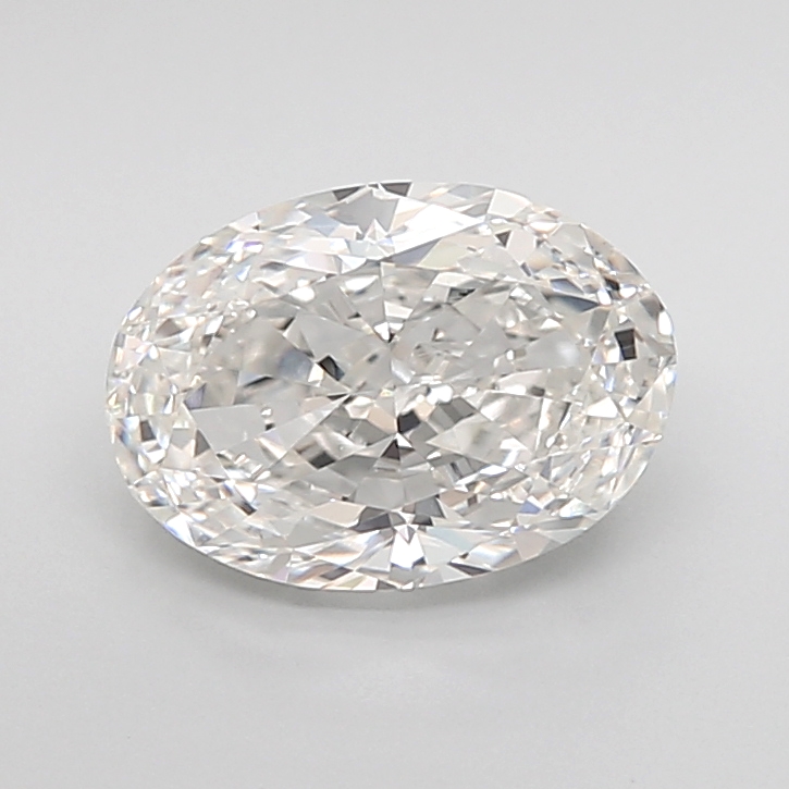2.41 ct. oval Lab Grown Diamond front image