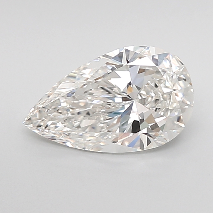 1.86 ct. pear Lab Grown Diamond front image