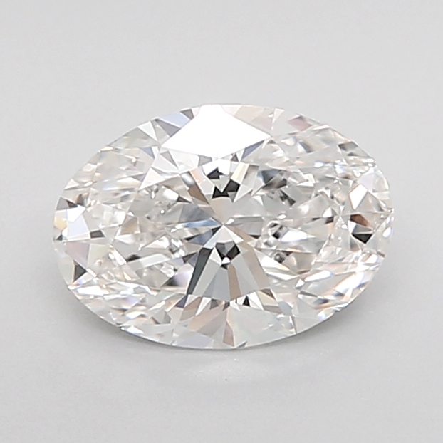 1.05 ct. oval Lab Grown Diamond front image