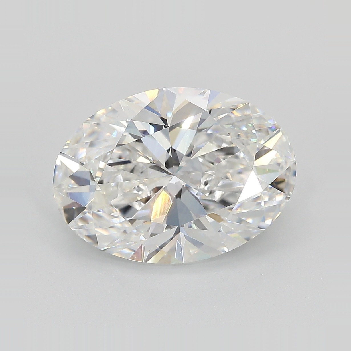 5.57ct Oval Lab-Grown Diamond · E/VVS2