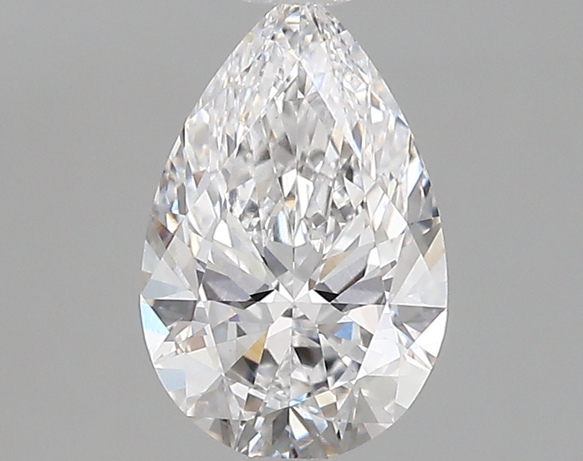 1.5 Carat Pear Cut Lab Diamond