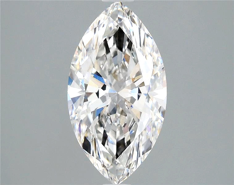 3.71 Carat Marquise Cut Lab Diamond
