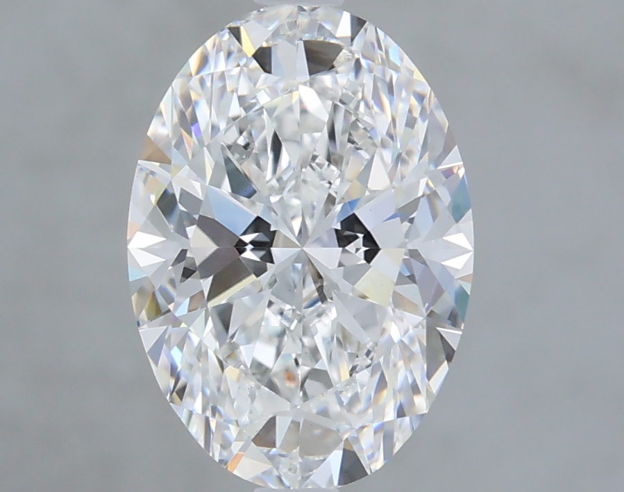 2.37 carat e VS1 EX Cut IGI oval diamond